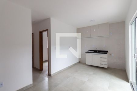 Sala/Cozinha de apartamento para alugar com 2 quartos, 36m² em Vila Siqueira (zona Leste), São Paulo