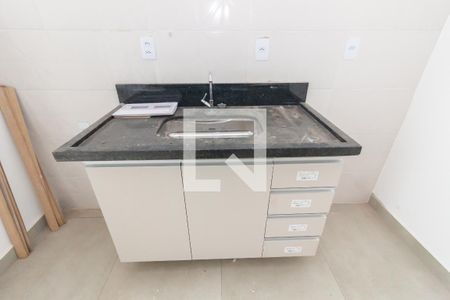 Sala/Cozinha de apartamento para alugar com 2 quartos, 36m² em Vila Siqueira (zona Leste), São Paulo
