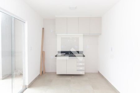 Sala/Cozinha de apartamento para alugar com 2 quartos, 36m² em Vila Siqueira (zona Leste), São Paulo