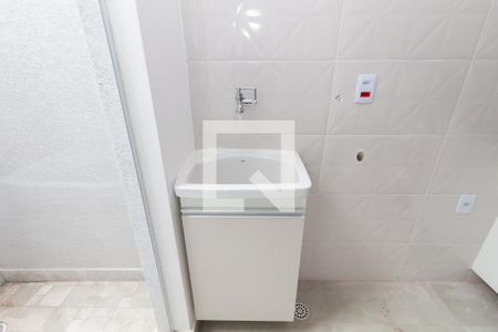 Sala/Cozinha de apartamento para alugar com 2 quartos, 36m² em Vila Siqueira (zona Leste), São Paulo