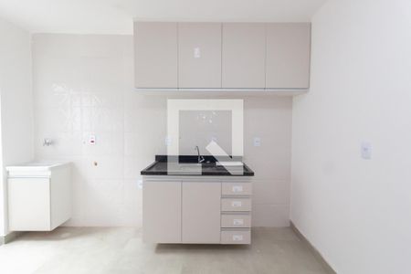 Sala/Cozinha de apartamento para alugar com 2 quartos, 36m² em Vila Siqueira (zona Leste), São Paulo