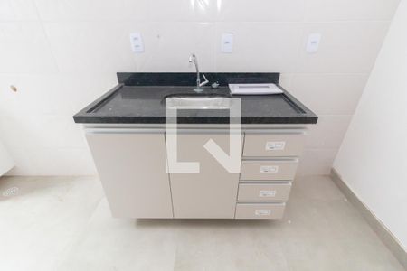 Sala/Cozinha de apartamento para alugar com 2 quartos, 36m² em Vila Siqueira (zona Leste), São Paulo