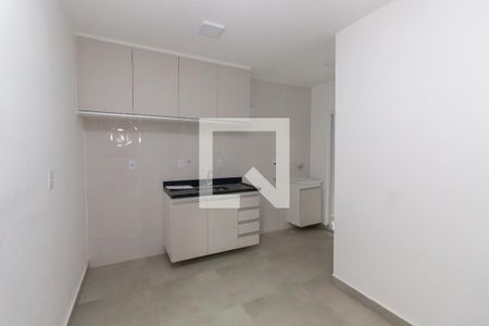 Sala/Cozinha de apartamento para alugar com 1 quarto, 36m² em Vila Siqueira (zona Leste), São Paulo