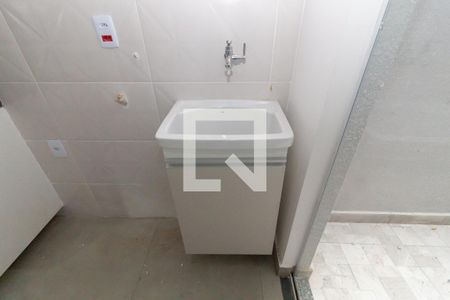 Sala/Cozinha de apartamento para alugar com 1 quarto, 36m² em Vila Siqueira (zona Leste), São Paulo