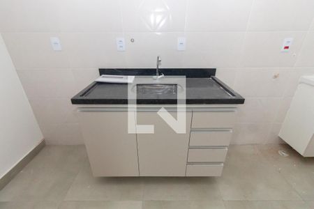 Sala/Cozinha de apartamento para alugar com 1 quarto, 36m² em Vila Siqueira (zona Leste), São Paulo