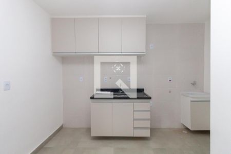 Sala/Cozinha de apartamento para alugar com 1 quarto, 36m² em Vila Siqueira (zona Leste), São Paulo