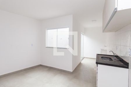 Sala/Cozinha de apartamento para alugar com 2 quartos, 36m² em Vila Siqueira (zona Leste), São Paulo