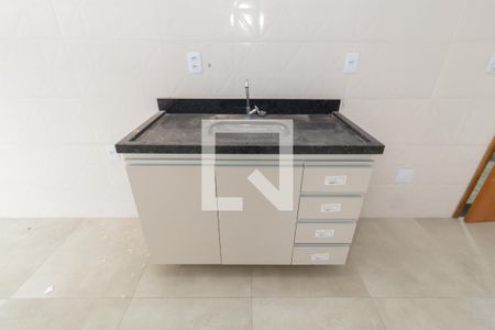 Sala/Cozinha de apartamento para alugar com 2 quartos, 36m² em Vila Siqueira (zona Leste), São Paulo