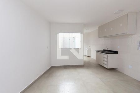 Sala/Cozinha de apartamento para alugar com 2 quartos, 36m² em Vila Siqueira (zona Leste), São Paulo
