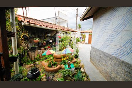 Quintal de casa para alugar com 3 quartos, 120m² em Samambaia, Praia Grande