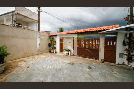 Garagem de casa para alugar com 3 quartos, 120m² em Samambaia, Praia Grande