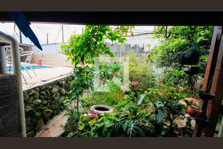 Quintal de casa para alugar com 3 quartos, 120m² em Samambaia, Praia Grande