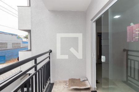 Sacada de apartamento para alugar com 2 quartos, 36m² em Vila Siqueira (zona Leste), São Paulo