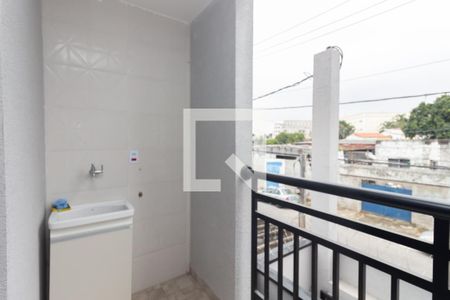 Sacada de apartamento para alugar com 2 quartos, 36m² em Vila Siqueira (zona Leste), São Paulo