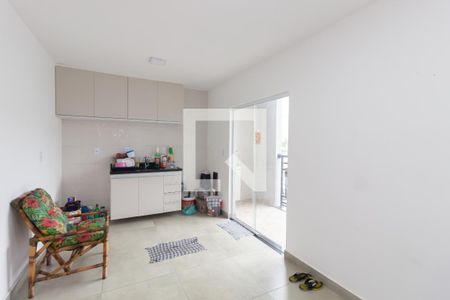 Sala/Cozinha de apartamento para alugar com 2 quartos, 36m² em Vila Siqueira (zona Leste), São Paulo
