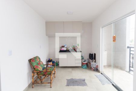 Quarto 1 de apartamento para alugar com 2 quartos, 36m² em Vila Siqueira (zona Leste), São Paulo