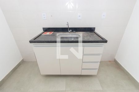 Sala/Cozinha de apartamento para alugar com 2 quartos, 36m² em Vila Siqueira (zona Leste), São Paulo