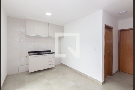 Sala/Cozinha de apartamento para alugar com 2 quartos, 36m² em Vila Siqueira (zona Leste), São Paulo