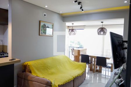 sala de apartamento para alugar com 2 quartos, 67m² em Centro, Osasco