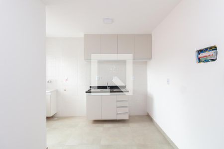 Sala/Cozinha de apartamento para alugar com 1 quarto, 36m² em Vila Siqueira (zona Leste), São Paulo