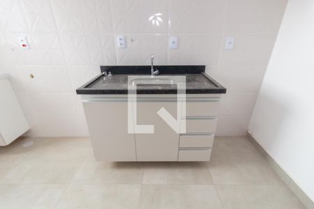 Sala/Cozinha de apartamento para alugar com 1 quarto, 36m² em Vila Siqueira (zona Leste), São Paulo