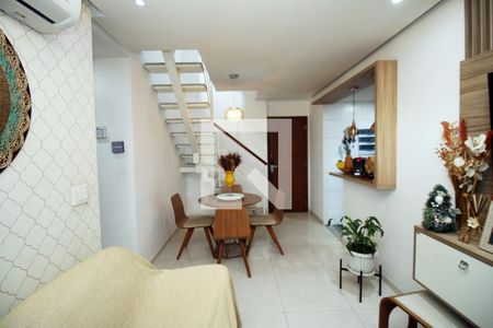 Sala de apartamento à venda com 3 quartos, 118m² em Vista Alegre, Rio de Janeiro