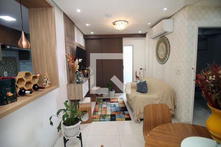 Sala de apartamento à venda com 3 quartos, 118m² em Vista Alegre, Rio de Janeiro