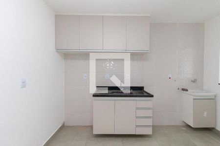 Sala/Cozinha de apartamento para alugar com 1 quarto, 36m² em Vila Siqueira (zona Leste), São Paulo