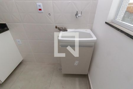 Sala/Cozinha de apartamento para alugar com 1 quarto, 36m² em Vila Siqueira (zona Leste), São Paulo