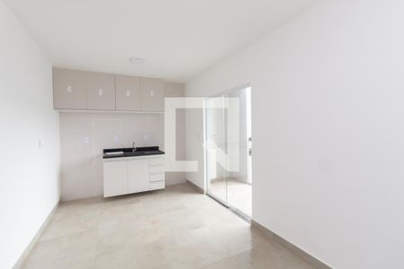 Sala/Cozinha de apartamento para alugar com 2 quartos, 36m² em Vila Siqueira (zona Leste), São Paulo