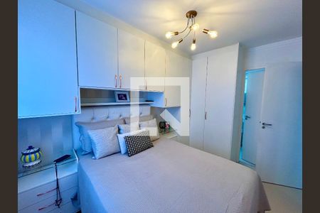 Quarto Suíte de apartamento para alugar com 2 quartos, 57m² em Vila das Palmeiras, Guarulhos