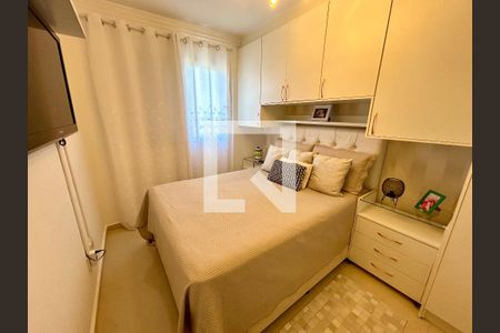 Quarto Suíte de apartamento para alugar com 2 quartos, 57m² em Vila das Palmeiras, Guarulhos
