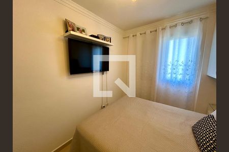 Quarto Suíte de apartamento para alugar com 2 quartos, 57m² em Vila das Palmeiras, Guarulhos