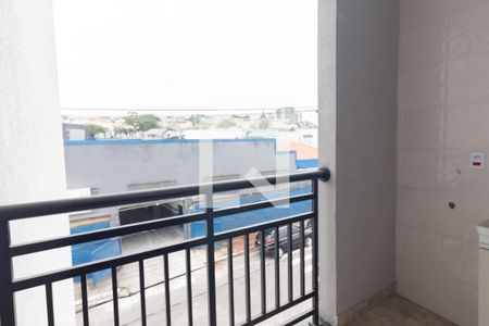 Sacada de apartamento para alugar com 2 quartos, 36m² em Vila Siqueira (zona Leste), São Paulo