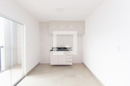 Sala/Cozinha de apartamento para alugar com 2 quartos, 36m² em Vila Siqueira (zona Leste), São Paulo