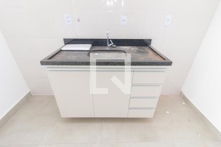 Sala/Cozinha de apartamento para alugar com 2 quartos, 36m² em Vila Siqueira (zona Leste), São Paulo