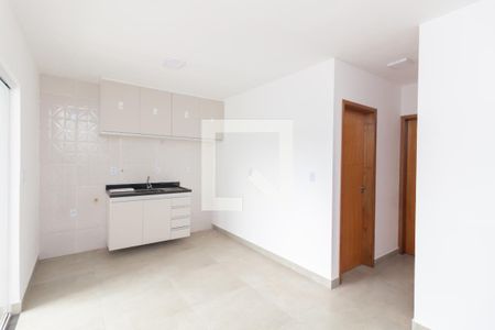Sala/Cozinha de apartamento para alugar com 2 quartos, 36m² em Vila Siqueira (zona Leste), São Paulo