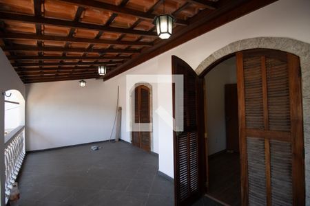 Quarto 1 - Varanda que se comunica com o quarto 2 de casa para alugar com 3 quartos, 85m² em Taquara, Rio de Janeiro