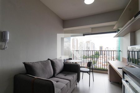 Sala de apartamento para alugar com 1 quarto, 32m² em Vila Pompéia, São Paulo