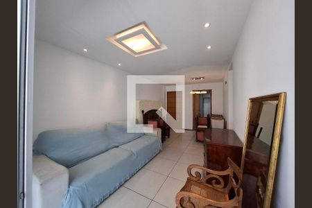 Sala de apartamento à venda com 3 quartos, 100m² em Botafogo, Rio de Janeiro