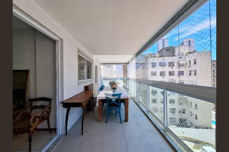 Varanda  de apartamento à venda com 3 quartos, 100m² em Botafogo, Rio de Janeiro