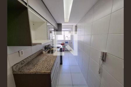 Cozinha e Área de Serviço de apartamento à venda com 3 quartos, 90m² em Botafogo, Rio de Janeiro