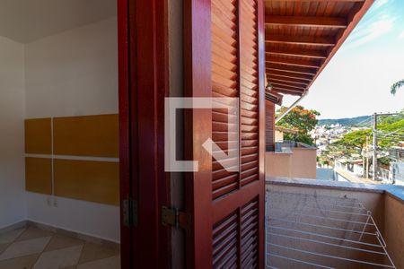 Varanda da Suíte de casa de condomínio à venda com 3 quartos, 140m² em Vila Amalia (zona Norte), São Paulo