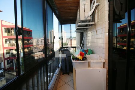Varanda do Quarto 1 de apartamento para alugar com 2 quartos, 184m² em Vista Alegre, Rio de Janeiro