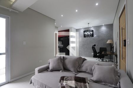 Sala de apartamento à venda com 1 quarto, 50m² em Vila Ema, São Paulo