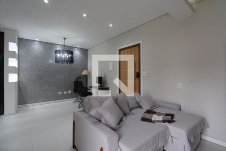 Sala de apartamento à venda com 1 quarto, 50m² em Vila Ema, São Paulo