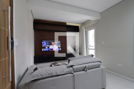 Sala de apartamento à venda com 1 quarto, 50m² em Vila Ema, São Paulo