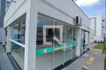 Área comum - Churrasqueira de apartamento para alugar com 2 quartos, 45m² em Cecília, Viamão