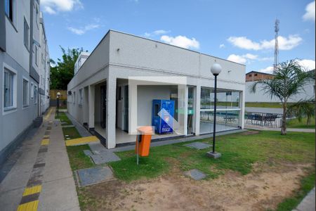 Área comum - Churrasqueira de apartamento para alugar com 2 quartos, 45m² em Cecília, Viamão