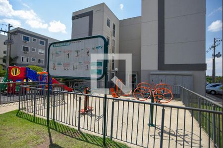 Área comum - Academia de apartamento para alugar com 2 quartos, 45m² em Cecília, Viamão